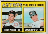 1967 TOPPS CARD #412 ASTROS ROOKIE STARS