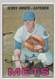 JERRY GROTE 1967 TOPPS CARD #413