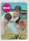 BOB MOOSE 1969 TOPPS CARD #409