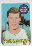 CHUCK DOBSON 1969 TOPPS CARD #397