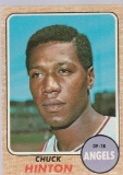 CHUCK HINTON 1968 TOPPS CARD #531