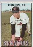 DICK NEN 1967 TOPPS CARD #403