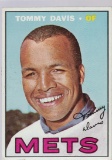 TOMMY DAVIS 1967 TOPPS CARD #370