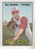 BILL MCCOOL 1967 TOPPS CARD #353