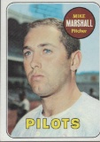 MIKE MARSHALL 1969 TOPPS CARD #17