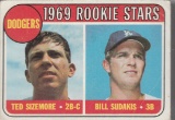 1969 TOPPS CARD #552 DODGERS ROOKIE STARS