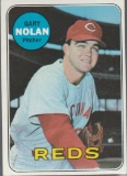 GARY NOLAN 1969 TOPPS CARD #581