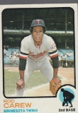 ROD CAREW 1973 TOPPS CARD #330