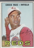 CHICO RUIZ 1967 TOPPS CARD #339