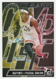 PASCAL SIAKAM 2019/20 DONRUSS COMPLETE PLAYER CARD #5