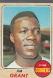 JIM MUDCAT GRANT 1968 TOPPS CARD #398