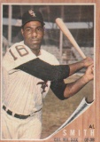 AL SMITH 1962 TOPPS CARD #410