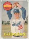 JOE MOELLER 1969 TOPPS CARD #444