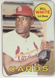 BILL WHITE 1969 TOPPS CARD #588