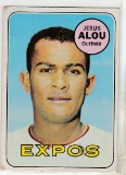 JESUS ALOU 1969 TOPPS CARD #23