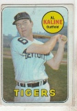 AL KALINE 1969 TOPPS CARD #410