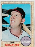 DON MINCHER 1968 TOPPS CARD #75