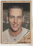 BOB LILLIS 1962 TOPPS CARD #74