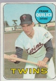 FRANK QUILICI 1969 TOPPS CARD #356