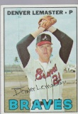 DENVER LEMASTER 1967 TOPPS CARD #288