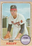 DICK KELLY 1968 TOPPS CARD #203