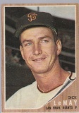 DICK LEMAY 1962 TOPPS CARD #71
