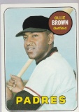 OLLIE BROWN 1969 TOPPS CARD #149