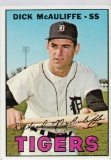 DICK MCAULIFFE 1967 TOPPS CARD #170