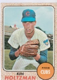 KEN HOLTZMAN 1968 TOPPS CARD #60