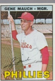 GENE MAUCH 1967 TOPPS CARD #248