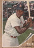 BILL WHITE 1962 TOPPS CARD #14