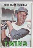 TONY OLIVA 1967 TOPPS CARD #50