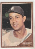 CHICO FERNANDEZ 1962 TOPPS CARD #173