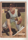 TOM STURDIVANT 1962 TOPPS CARD #179