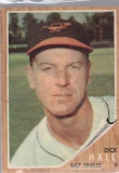 DICK HALL 1962 TOPPS CARD #189