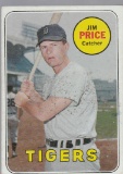 JIM PRICE 1969 TOPPS CARD #472