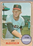 JIM MCGLOTHLIN 1968 TOPPS CARD #493