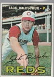 JACK BALDSCHUN 1967 TOPPS CARD #114