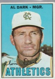 ALVIN DARK 1967 TOPPS CARD #389