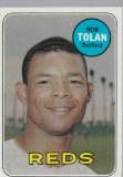 BOBBY TOLAN 1969 TOPPS CARD #448