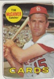 TIM MCCARVER 1969 TOPPS CARD #475