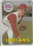 SONNY SIEBERT 1969 TOPPS CARD #455