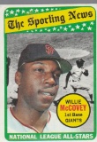 WILLIE MCCOVEY 1969 TOPPS CARD #416