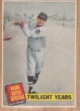 1962 TOPPS CARD #141 BABE RUTH SPECIAL / BABE'S TWILIGHT YEARS