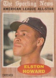 ELSTON HOWARD 1962 TOPPS CARD #473