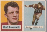 CHUCK DRAZENOVICH 1957 TOPPS CARD #60