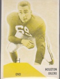 DAN LANPHEAR 1960 FLEER FOOTBALL PROOF CARD #127