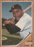 WILLIE TASBY 1962 TOPPS CARD #462