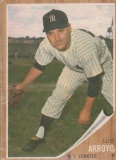 LUIS ARROYO 1962 TOPPS CARD #455