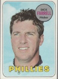 DICK FARRELL 1969 TOPPS CARD #531